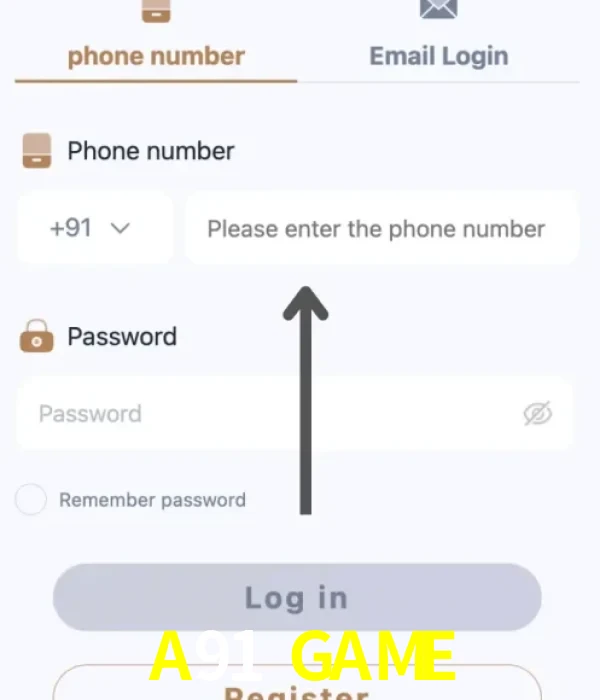A91 GAME login